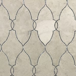 Empress Claudia - Tunisia Gray With Micro Black Jade Line