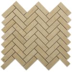 Crema Marfil 1 x 3 Herringbone