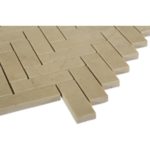 Crema Marfil 1 x 3 Herringbone