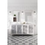 Bodiam White Carrara And Bardiglio