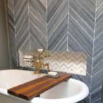 Milan Gray 6 x 24 Chevron