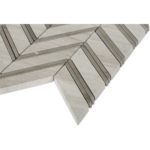 Chevron Weave – Wooden Beige With Athens Gray Strips