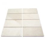 Crema Marfil 3 x 6 Polished