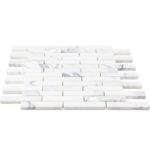 Calacatta 1 x 4 Piano Brick