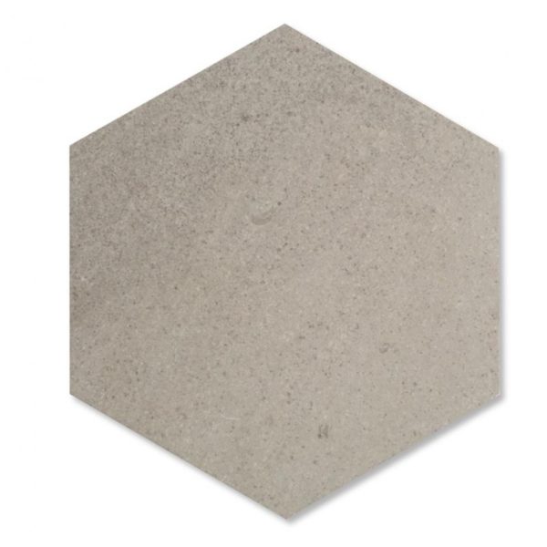 Epoch Lady Gray 10″ Hexagon Honed
