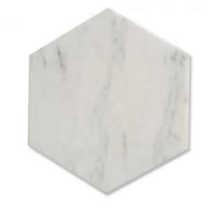 Epoch Asian Statuary 10" Hexagon Honed