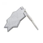 Bodiam White Carrara And Bardiglio