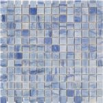 Blue Macauba 3 / 4 x 3 / 4 Squares
