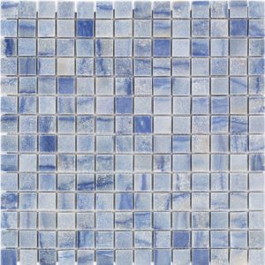 Blue Macauba 3 / 4 x 3 / 4 Squares