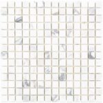Calacatta 3 / 4 x 3 / 4 Squares