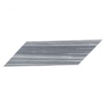 Milan Gray 6 x 24 Chevron