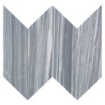 Milan Gray 6 x 24 Chevron
