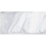 Calacatta 3 x 6 Beveled