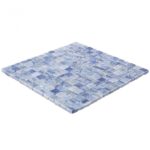 Blue Macauba 3 / 4 x 3 / 4 Squares