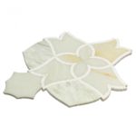 Alstromeria Series – White Onyx, Calacatta & White Thassos