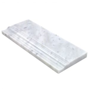 Base Molding White Carrara