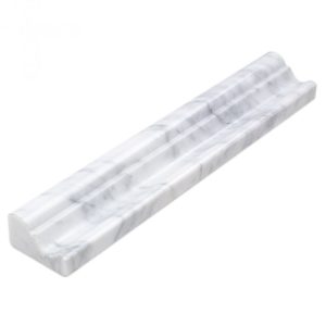 Chair Rail White Carrara