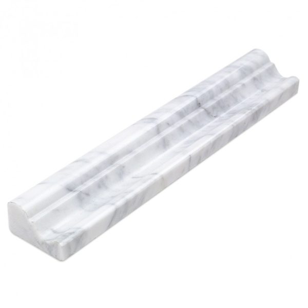 Chair Rail White Carrara