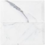 Calacatta 3 x 6 Beveled