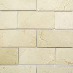 Crema Marfil 3 x 6 Polished