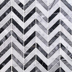 Falcon White Carrara & Bardiglio