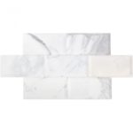 Calacatta 3 x 6 Beveled