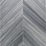 Milan Gray 6 x 24 Chevron