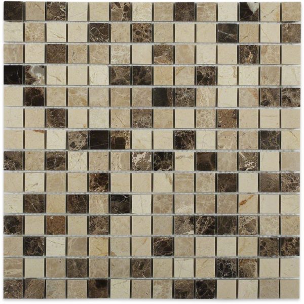 Woodland Blend 3  4 x 3  4 Squares