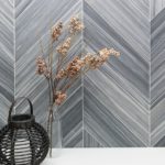 Milan Gray 6 x 24 Chevron