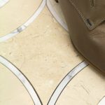 Crema Marfil With Calacutta Line & Crema Marfil Circle