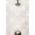 Alstromeria Series – White Onyx, Calacatta & White Thassos