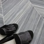 Milan Gray 6 x 24 Chevron