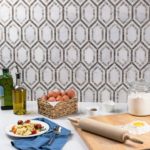 New Era Asian Long Hexagon With Temple Gray, Asian Statuary, Lagos