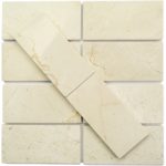Crema Marfil 3 x 6 Polished