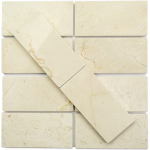 Crema Marfil 3 x 6 Polished