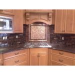 Stone Brushed 2 x 8 Dark Emperador
