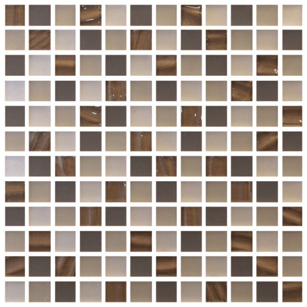 Exacto Taupe 1″ x 1″