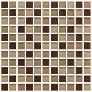 Tierra Sands 1" x 1" Clear