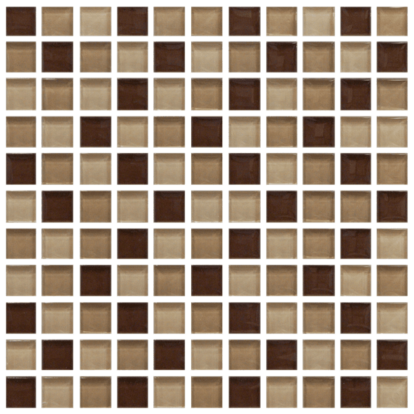 Tierra Sands 1″ x 1″ Clear