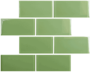 Heartland 3" x 6" Subway Glass