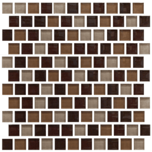 Raspberry Truffle 1" x 1" Offset