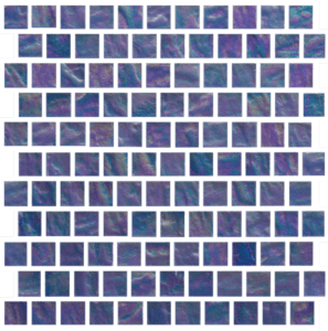 Blue Martini 1" x 1" Offset