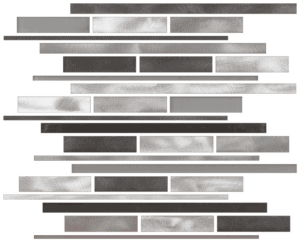 Perseus Random Linear Metal Mosaic