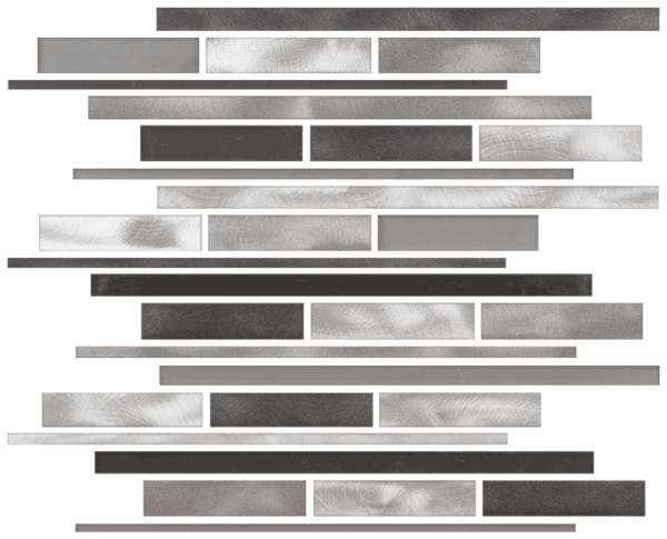 Perseus Random Linear Metal Mosaic