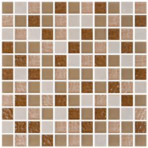 Desert Rain 1" x 1"