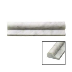 Stone Brushed Chair Rail 2 x 8 Asian Statuary