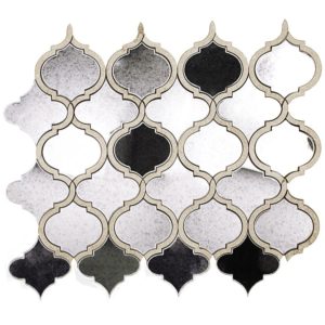 Mj Vision Lantern Antique Mirror With White Quartz Line