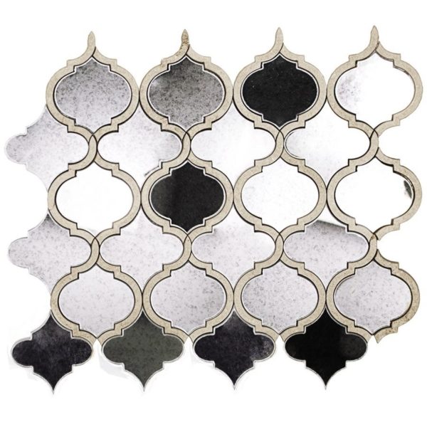 Mj Vision Lantern Antique Mirror With White Quartz Line