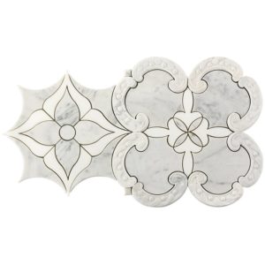 MJ Aeonian - Grigio, Thassos & Carrara