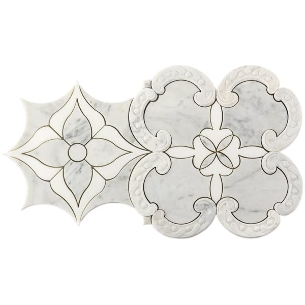 MJ Aeonian – Grigio, Thassos & Carrara